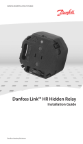 Danfoss Link™ HR Hidden Relay Käyttö ohjeet
