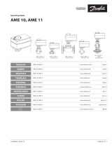 Danfoss AME 10, AME 11 Käyttö ohjeet