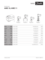 Danfoss AME 10, AME 11 Käyttö ohjeet