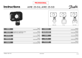 Danfoss AME 25 SU, AME 25 SD Käyttö ohjeet