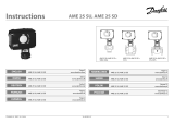 Danfoss AME 25 SU/SD Käyttö ohjeet