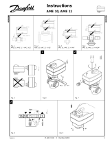 Danfoss AME 11 Käyttö ohjeet