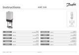Danfoss AME 56K Käyttö ohjeet