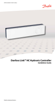Danfoss Link™ HC Hydronic Controller Asennusohje