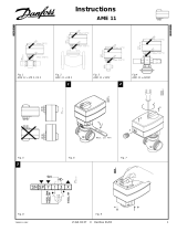 Danfoss AME 11 Käyttö ohjeet