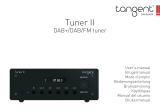 Tangent Hifi II Ohjekirja