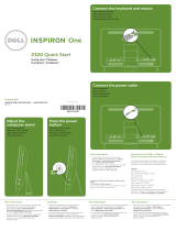 Dell Inspiron One 2320 Pikaopas