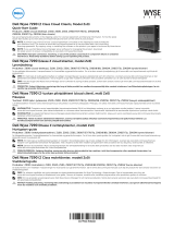 Dell Wyse 7010 Thin Client / Z90D7 Pikaopas