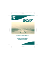 Acer CoPilot Pocket PC6 Pikaopas