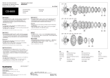 Shimano CS-6600 Service Instructions