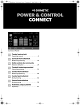 Dometic Connect Control Panel Käyttö ohjeet