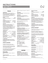 OJ Electronics Instructions EFRP-31 Käyttö ohjeet