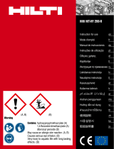 Hilti HIT-HY 200-R Käyttöohjeet