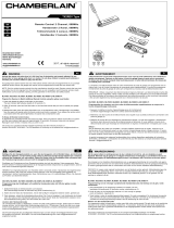 Chamberlain 868 MHz Omistajan opas