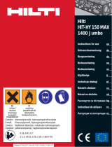 Hilti HITHY150MAX/1400/E1 Käyttöohjeet