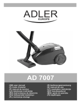 Adler AD 7007 Ohjekirja