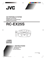 JVC RC-EX25S Ohjekirja