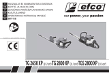 Efco TGS 2800 XP Omistajan opas