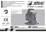 Efco MP 300 / MP 3000 (Euro 2) Omistajan opas