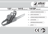 Efco 137 / MT 3700 Omistajan opas