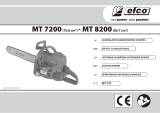 Efco MT 7200 Omistajan opas