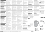 Dualit Stainless Steel Milk Frother Ohjekirja