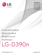 LG LGD390N.APLSWH Ohjekirja