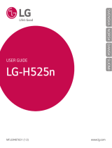 LG LGH525N.AROMSV Ohjekirja