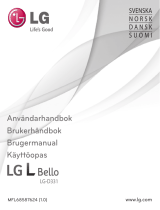 LG LGD331.AHUNKT Ohjekirja