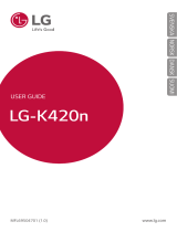 LG LG K10 LTE Dual SIM Ohjekirja