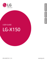 LG LGX150.AHUNST Ohjekirja