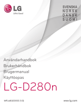 LG LGD280N.AITAWY Ohjekirja