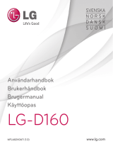 LG LGD160.AESPBK Ohjekirja