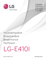 LG Optimus L1II E410 Ohjekirja