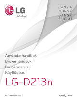 LG LGD213N.AESPKU Ohjekirja