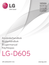 LG LGD605.AGRCBK Ohjekirja