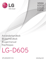 LG D605 Ohjekirja