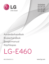 LG E460 Ohjekirja