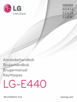 LG E440 Ohjekirja