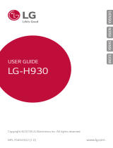 LG LG V30 Omistajan opas