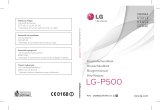 LG LG Swift Plus P500 Ohjekirja