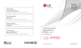 LG P990 Ohjekirja