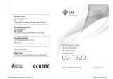 LG LGT320 Ohjekirja