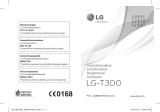 LG T300-White Ohjekirja