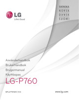 LG LGP760.AFRAWH Ohjekirja
