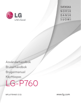 LG Optimus L9 P760 Ohjekirja