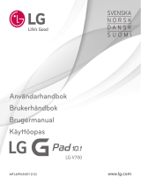 LG G-Pad-10.1-V700 Ohjekirja