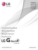 LG LG G Watch R W110 Ohjekirja
