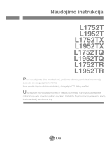 LG L1752TR-SF Ohjekirja