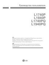 LG L1940P Omistajan opas